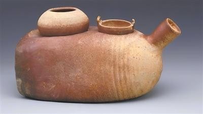 走进中国茶叶博物馆，了解丰富多彩的中国茶文化_围炉煮茶，传统生活展新颜（文物里的 图2