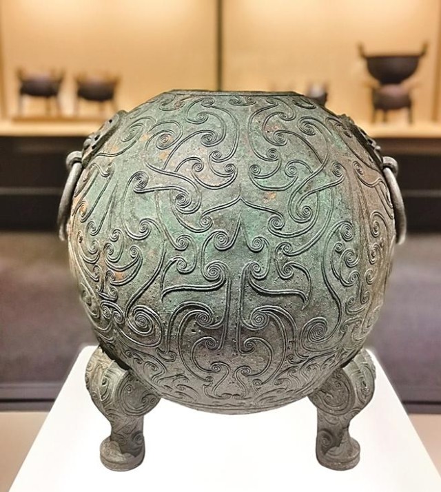 回望楚风余韵的绚烂——国博“遇见考烈王——安徽淮南武王墩一号墓考古成果展”印象 图2