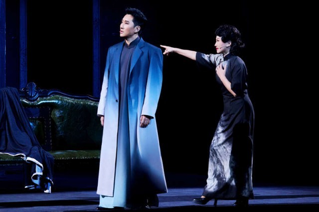 北京曲剧《雷雨》首演 图2