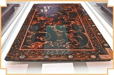 安徽淮南武王墩一号墓考古成果展举办，遗址公园建设提速_楚韵瑰宝_览雅乐风采（感知 图3