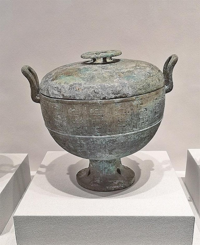 木铎金声_千载回响——河南博物院“弘道之行——孔子周游列国”展览侧记 图2