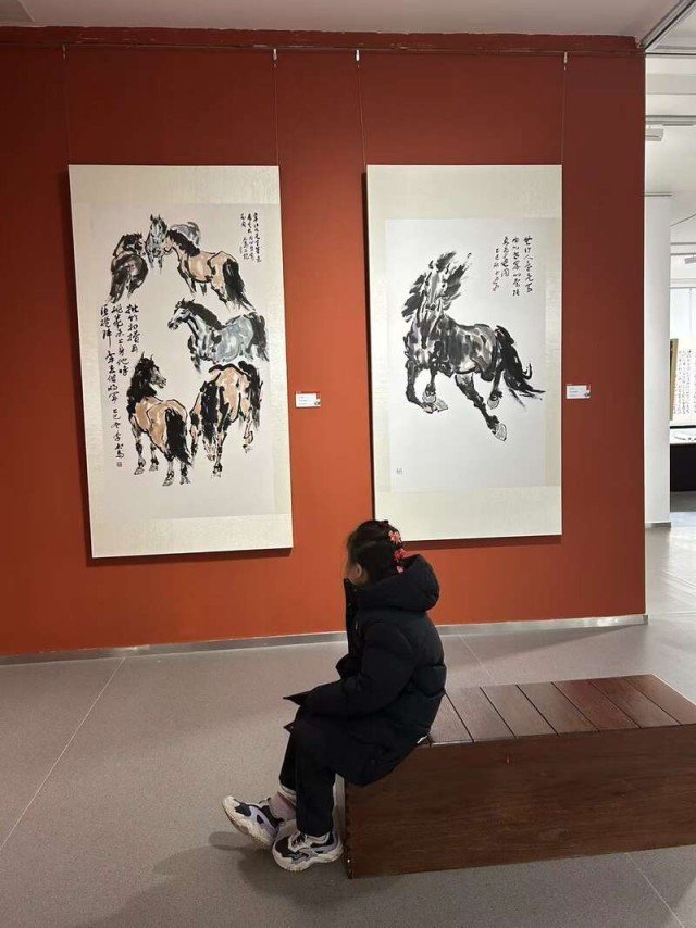 李志强诗书画求教展“墨行如骥”在京举办 图1