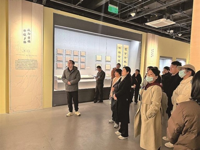 文以载道_经邦济世——安徽博物院“文脉——桐城派主题文物展”一览 图1