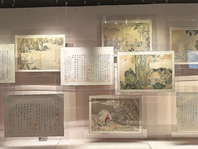 文以载道_经邦济世——安徽博物院“文脉——桐城派主题文物展”一览 图2