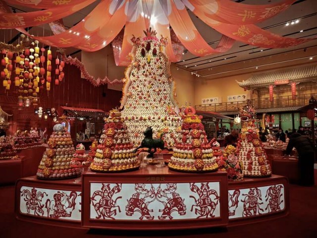 中国非遗馆开设春节系列主题展 图1