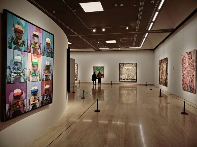 中国美术馆“物之语——绘画材料与绘画语言的探索研究展”开幕 图2