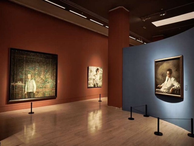 中国美术馆“物之语——绘画材料与绘画语言的探索研究展”开幕 图3