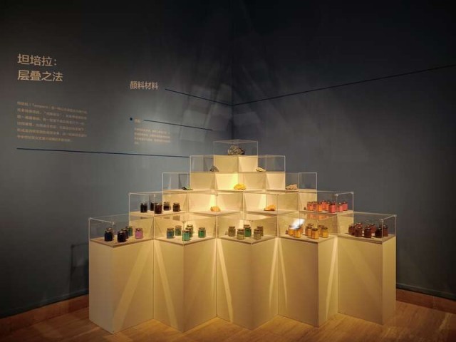 中国美术馆“物之语——绘画材料与绘画语言的探索研究展”开幕 图4