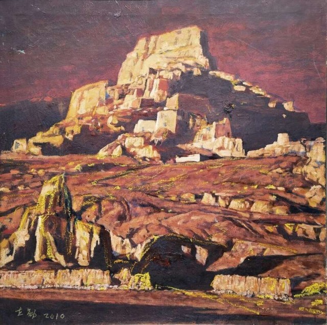 中国美术馆“物之语——绘画材料与绘画语言的探索研究展”开幕 图6