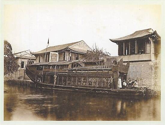 珠水浮城：别有洞天紫洞艇 图1