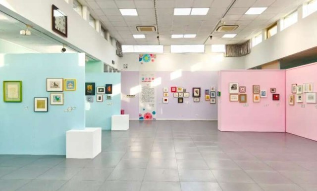 近200幅大学生创作的贺年版画亮相中国美术馆 图2