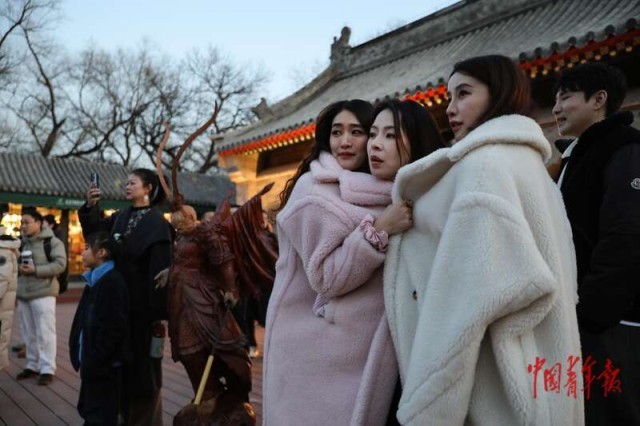 在中轴线上的非遗木雕潮玩展迎接马年新春 图9