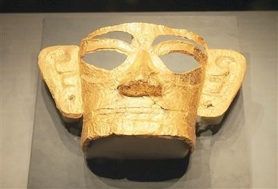 三星堆金沙文物齐聚国博_看古蜀文明“双星”闪耀 图1