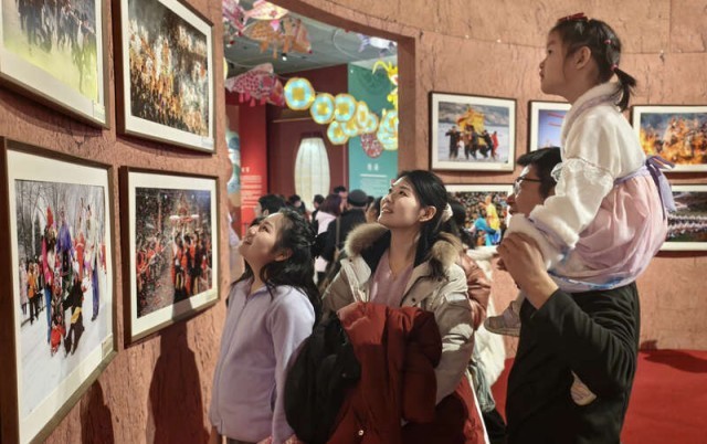 “过年——春节主题摄影展暨黄岩文旅展”在中国非遗馆开幕 图2