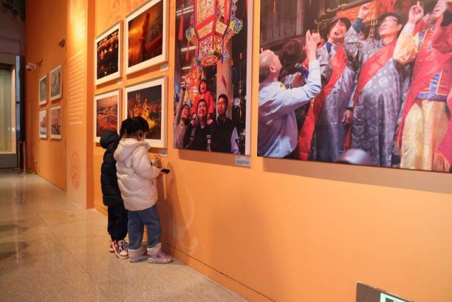 “过年——春节主题摄影展暨黄岩文旅展”在中国非遗馆开幕 图4