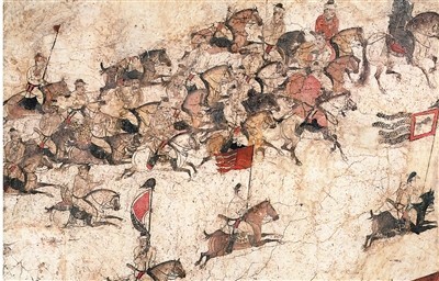 唐人爱马的生动呈现 图1