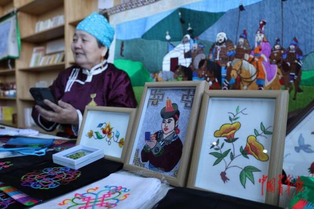 内蒙古苏尼特右旗把非遗融进年味儿 图5