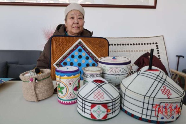 内蒙古苏尼特右旗把非遗融进年味儿 图7