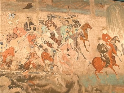 一幅敦煌壁画背后的家国情怀 图1