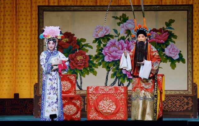 梅派青衣路洁京剧巡回系列演出开演 图2