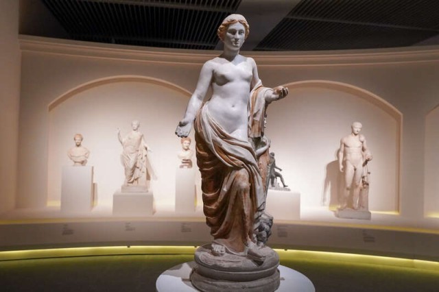 多件为首次来到中国，105件（套）庞贝文物亮相国博 图2