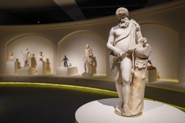 多件为首次来到中国，105件（套）庞贝文物亮相国博 图3