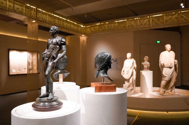 多件为首次来到中国，105件（套）庞贝文物亮相国博 图4