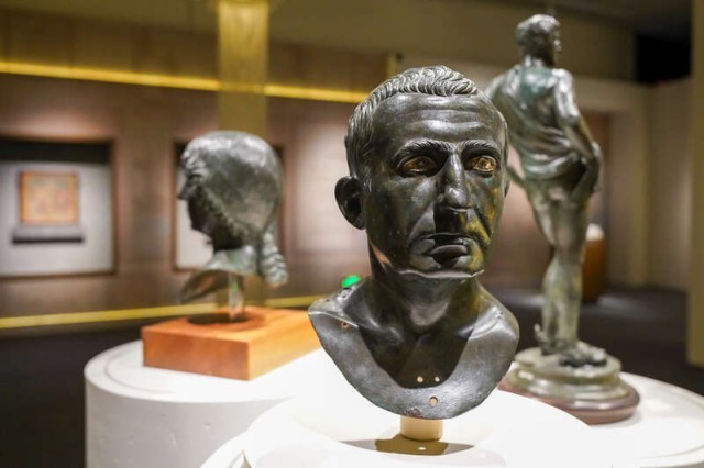 多件为首次来到中国，105件（套）庞贝文物亮相国博 图7