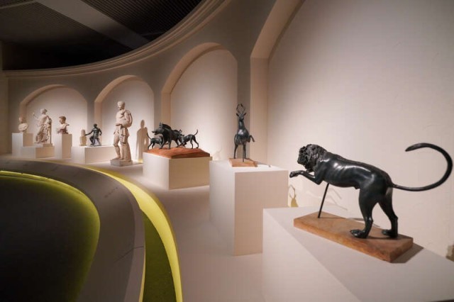 多件为首次来到中国，105件（套）庞贝文物亮相国博 图9