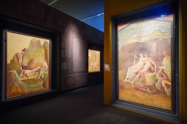 多件为首次来到中国，105件（套）庞贝文物亮相国博 图11