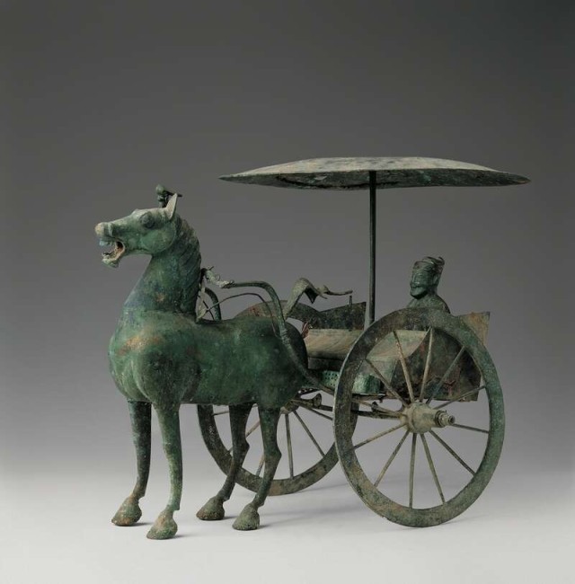 上海博物馆“春风骐骥：马年生肖展”启幕 图3