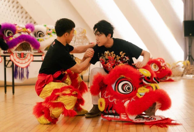 千年醒狮对话魅影传奇 图1