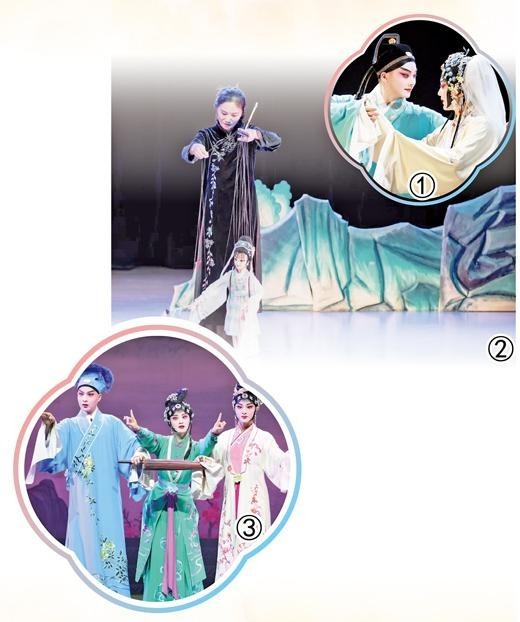 “浙里有戏”200余场演出热闹开锣_水袖翩跹，戏音婉转绕之江（解码·提升公共文化 图1