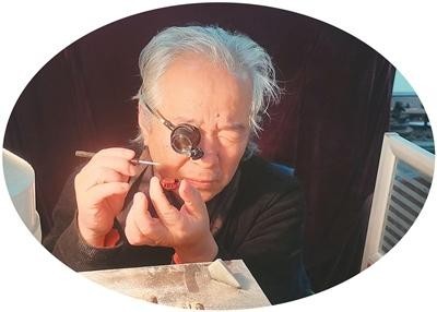 辽宁大连核雕技艺_方寸之间雕出大千世界（我与非遗） 图3