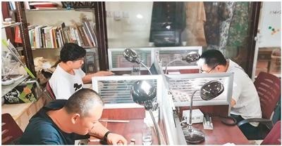 辽宁大连核雕技艺_方寸之间雕出大千世界（我与非遗） 图4