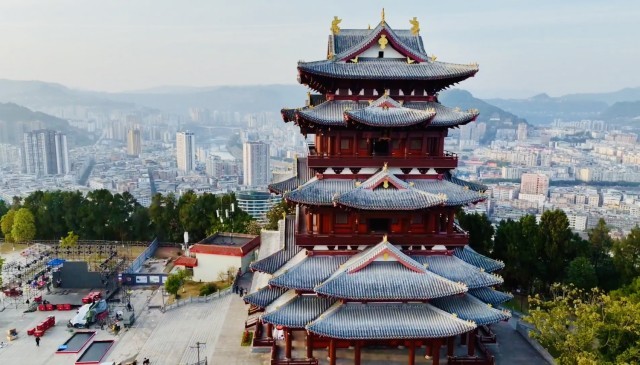 “一阁一馆”焕新迎客，巴城文脉“活”在当下 图2