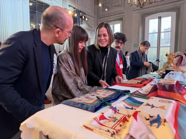 故宫文创在米兰展开系列文化交流 图1