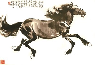 异彩同辉_大师间的相望与相知 图3