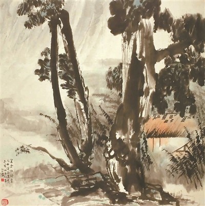 异彩同辉_大师间的相望与相知 图6