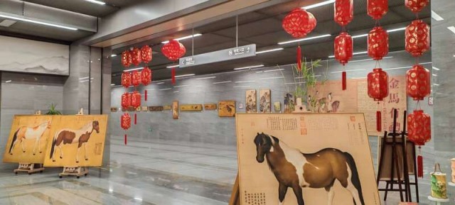 源自《中国历代绘画大系》，一展看尽8个朝代马主题绘画 图2