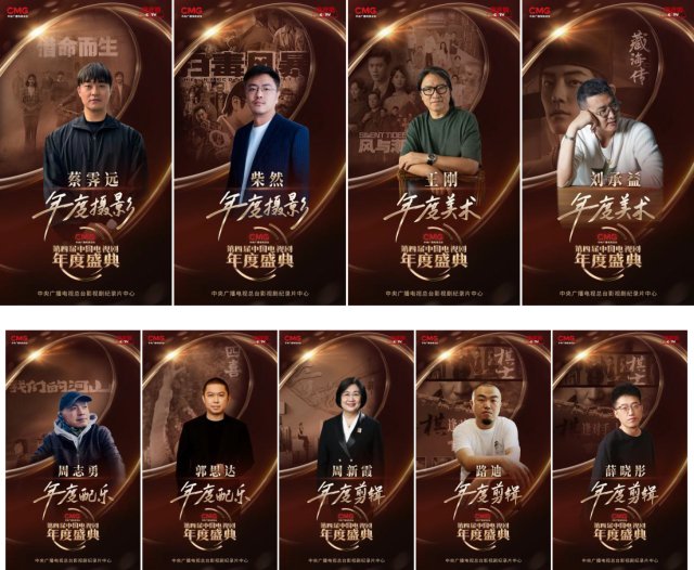 24项年度荣誉！CMG第四届中国电视剧年度盛典揭晓 图9