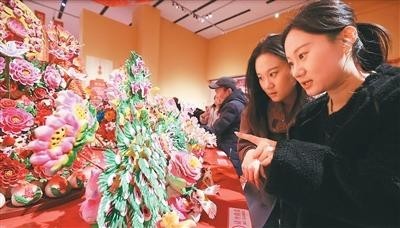 博物馆里过大年 图1