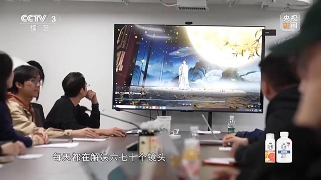 极致东方美学！揭秘春晚节目《贺花神》创作过程 图24