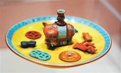 来山西博物院“相马”纳福 图2