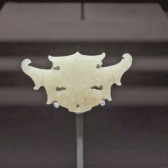 珍品玉器讲述八千年文明故事——中国考古博物馆“中国历史研究院珍藏玉器展”印象 图3