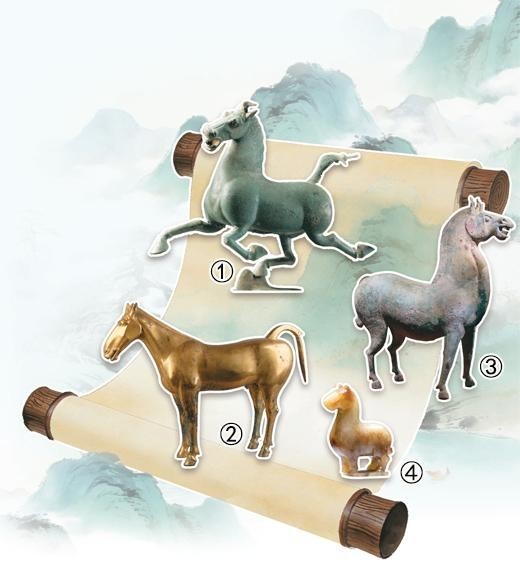 马年看马——各地博物馆里的马文物迎来参观热潮 图1