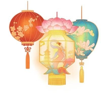 在山西大同，灯会社火挺新潮（神州看点） 图1