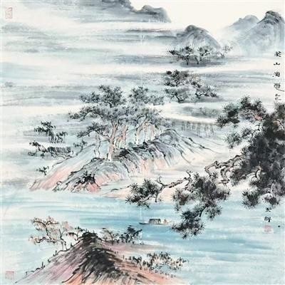 问道宋元——观王云舒山水画 图1
