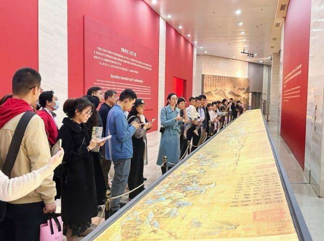 广西美术馆成春节热门文化打卡地 图1