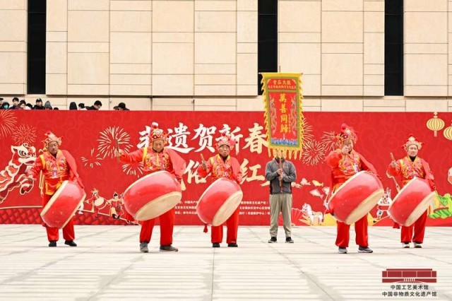 近600人带来14项非遗展演，中国非遗馆迎元宵 图1